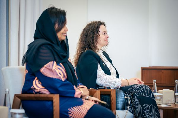 UAE Diplomat-UN Official Discuss Global Issues