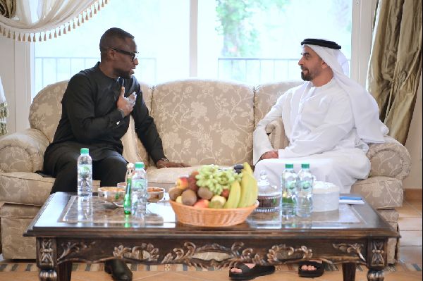 Saif bin Zayed & Meta Fight Drugs Online