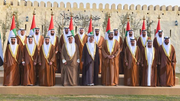 UAQ Royalty at Mass Wedding