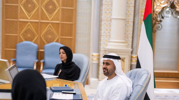 UAE's 20B Dirham Humanitarian Pledge