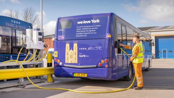 York's New Electric Buses Powered by Equipmake