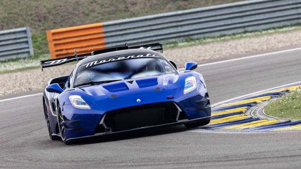 Maserati GT2's 2024 Racing Debut