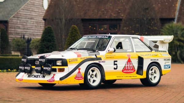 Group B Rally Rides at Velocity Event