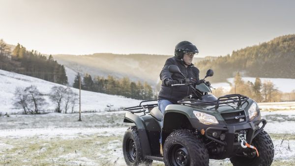 Free ATV Safety Course by KYMCO UK