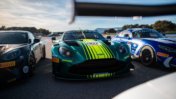 Aston Martin's GT World Debut