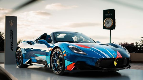 Maserati Stars at Monte-Carlo Masters