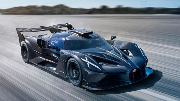 Bugatti Bolide: Peak Track Performance