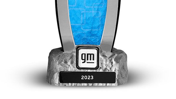GM Honors Top Suppliers 2023