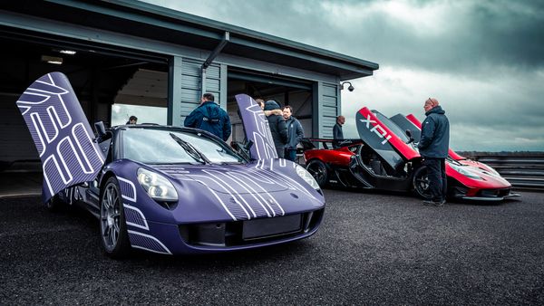 T.50s Niki Lauda Supercar Debut