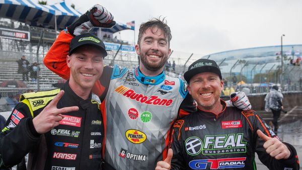 Deane Wins Formula DRIFT Long Beach