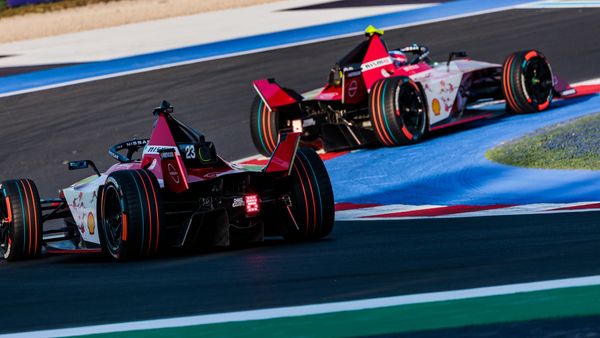 Nissan's Fourth Podium in Season 10