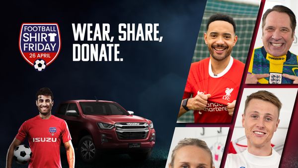 Isuzu and Stars Fight Bowel Cancer