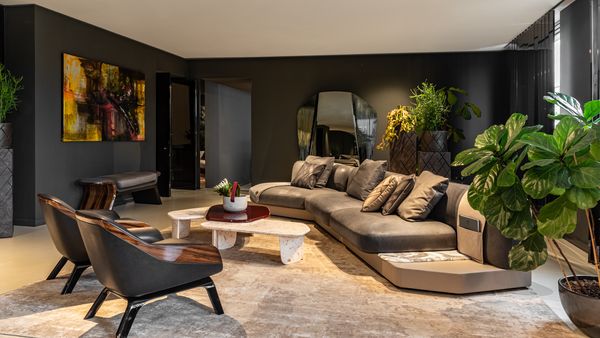 Bentley's New Office Line at Milan 2024