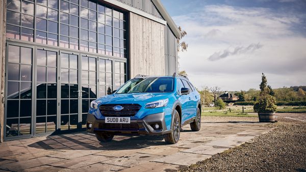 Exclusive Subaru Outback Touring X in UK