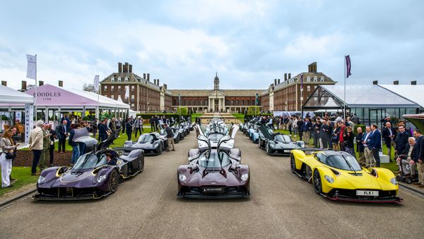 Salon Privé London 2024 Wows Guests