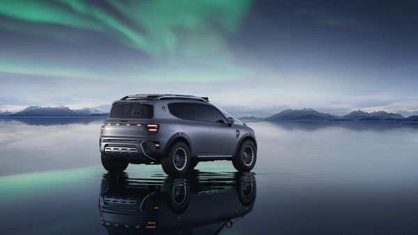 Smart Concept #5: Electric SUV Adventure