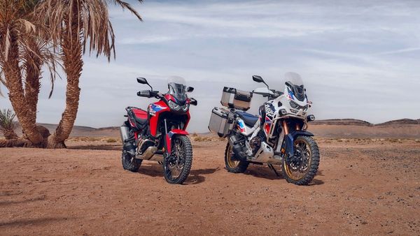 2024 Africa Twin Elevates UAE Riding