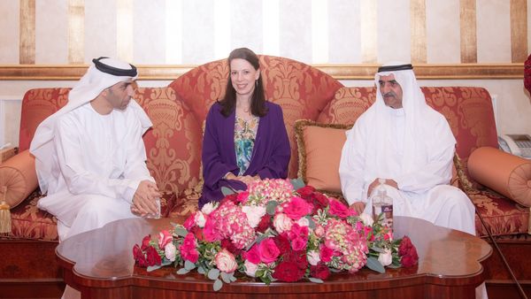 Eid Al Fitr Reception in Fujairah