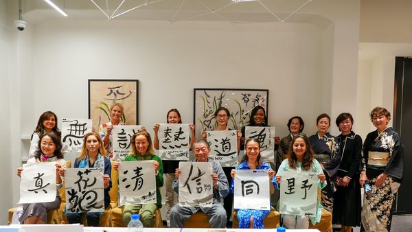 Cultural Calligraphy Workshop Held