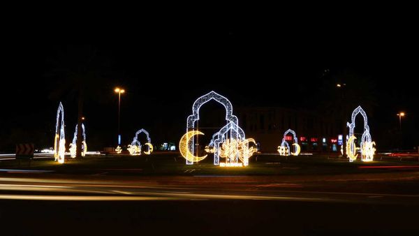 Eid Celebrations Light Up Al Ain