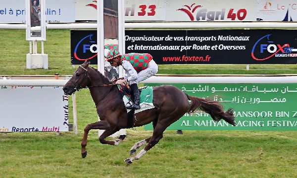 Murad Wins Festival Cup