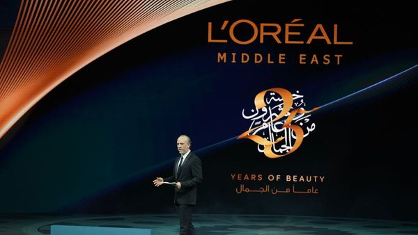 25 Years of L Or  al in Middle East