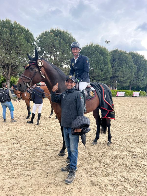 UAE Team Triumphs in Italy