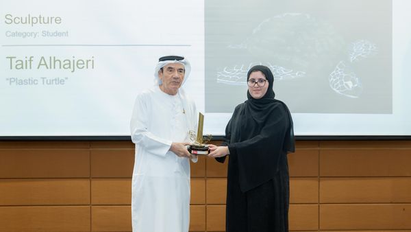 UAE Arts Award Winners Honored