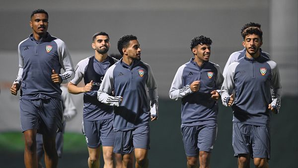 UAE Team Prepares for AFC U-23 Cup