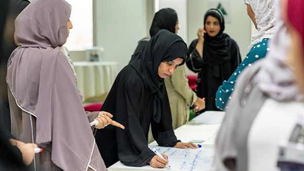 Omani Women: Advancing the Wheel of Progress