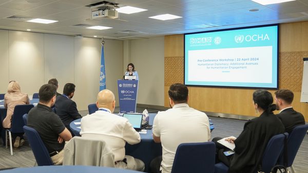 DIHAD-DISAP Meeting Shapes Humanitarian Future