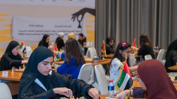 100+ in Women's Blitz Chess Tourney