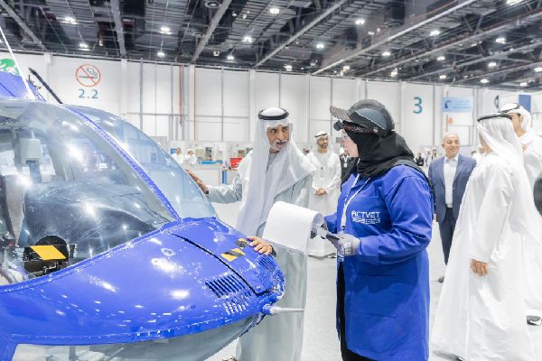 Youth Skills Boost at EmiratesSkills