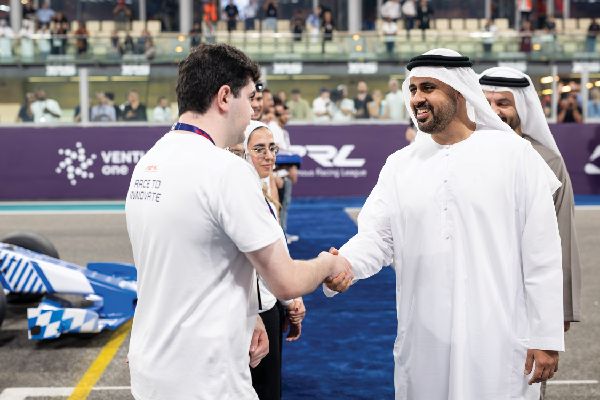 Abu Dhabi's First Autonomous Racing Winners