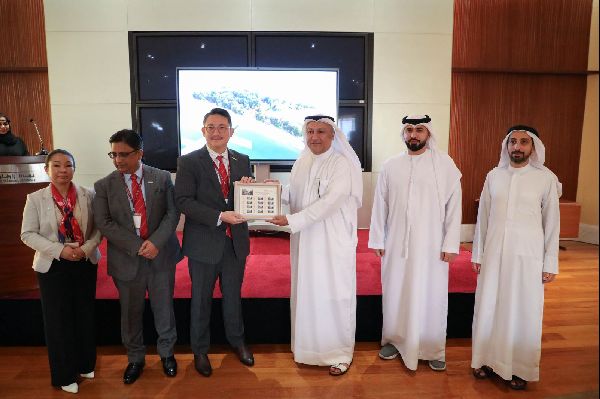 Sharjah Chamber Explores Investment Opportunities with Hong Kong