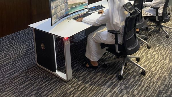 UAE's Effective Weather Management
