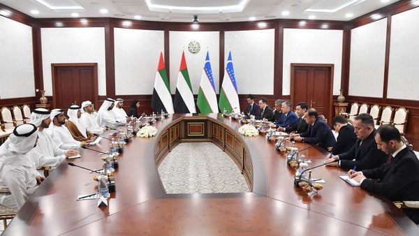 Boosting Uzbek-UAE Economic Ties Boosting Uzbek-UAE Economic Ties