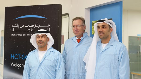 MBRSC & HCT Launch HCT-SAT 1 Mission