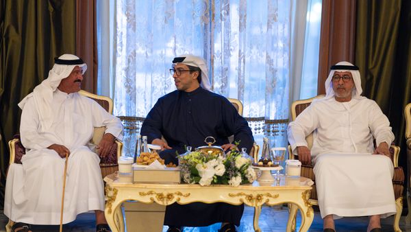 Iftar Banquet with Sheikh Mansour