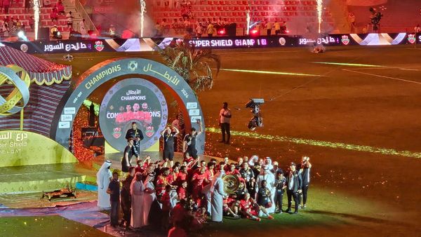 Al-Ahly Wins UAE-Qatari Shield