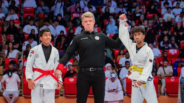 National Team Prepares for Asian Jiu-Jitsu Championship