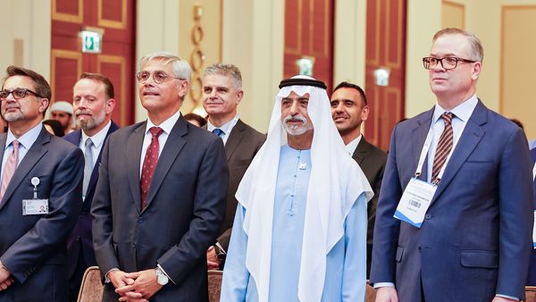 Nahyan bin Mubarak Opens Cleveland Clinic Global Summit