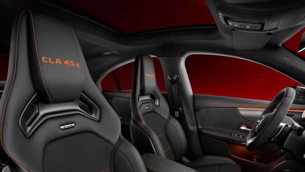 Exclusive Mercedes-AMG CLA 45 S Edition 1 Launch