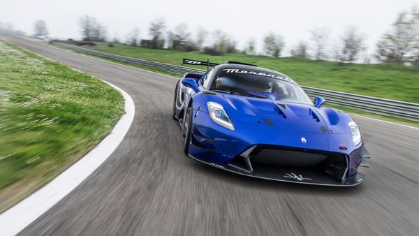 Maserati GT2's 2024 Racing Debut