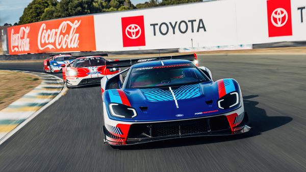 Group B Rally Rides at Velocity Event