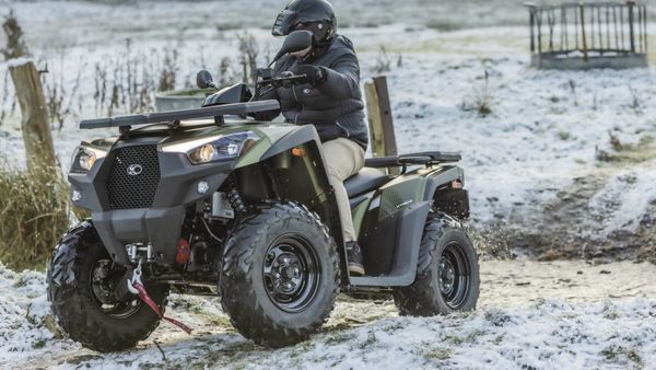 Free ATV Safety Course by KYMCO UK