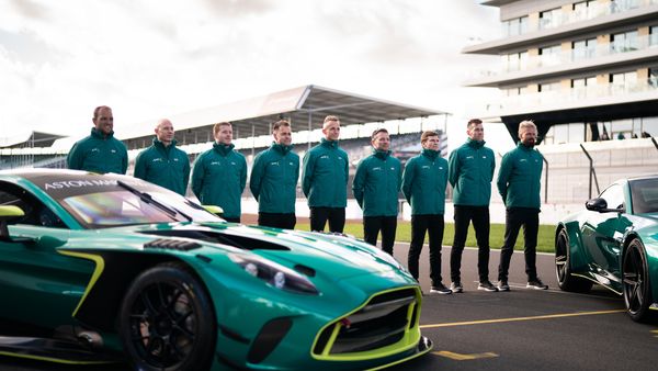 Aston Martin's GT World Debut