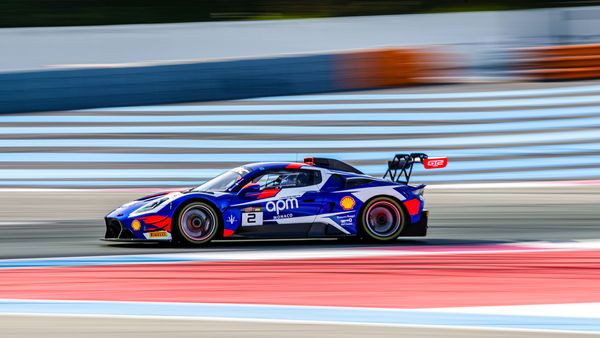 Maserati GT2 Wins at Fanatec Series