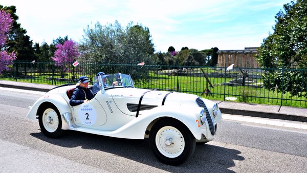 1000 Miglia 2024: Sorrento's Classic Car Charm
