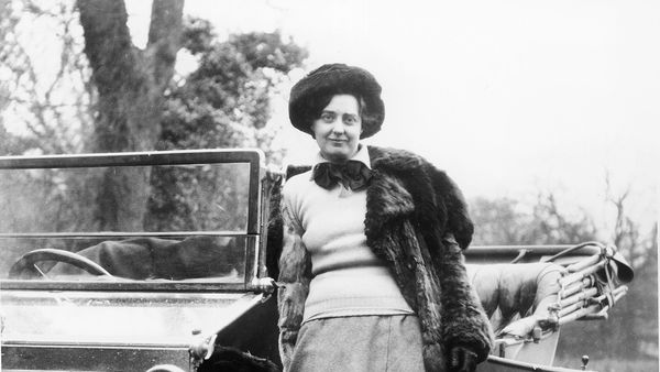 The Muse of Rolls-Royce